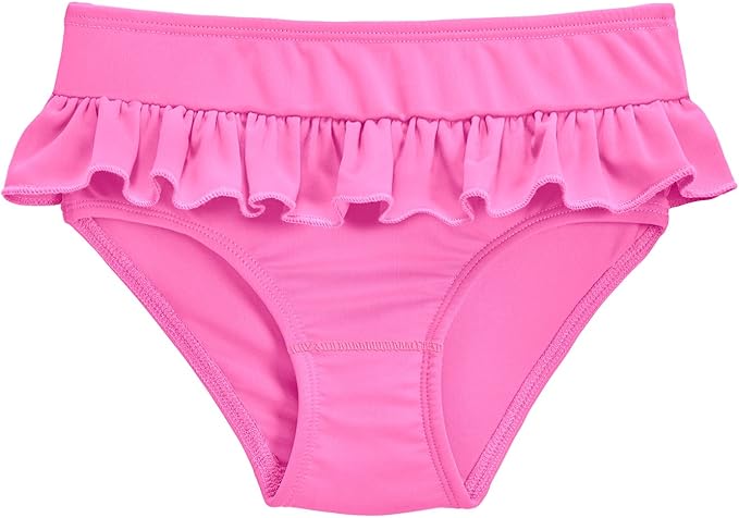 city threads 女童褶皱游泳内裤,upf50  游泳裤